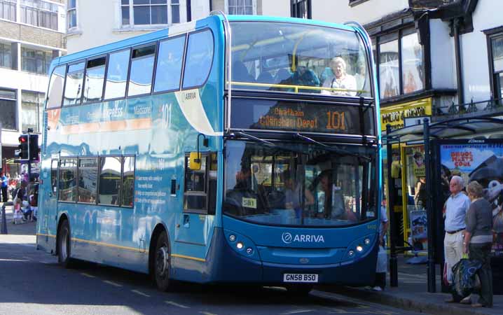 Arriva Medway Towns Alexander Dennis Enviro400 6450